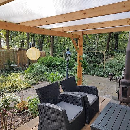 Vledder Chalet Met Veranda Aan Bosrand מראה חיצוני תמונה