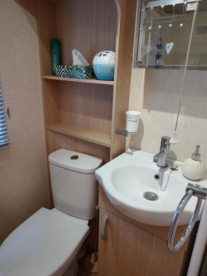 Vledder Chalet Met Veranda Aan Bosrand מראה חיצוני תמונה