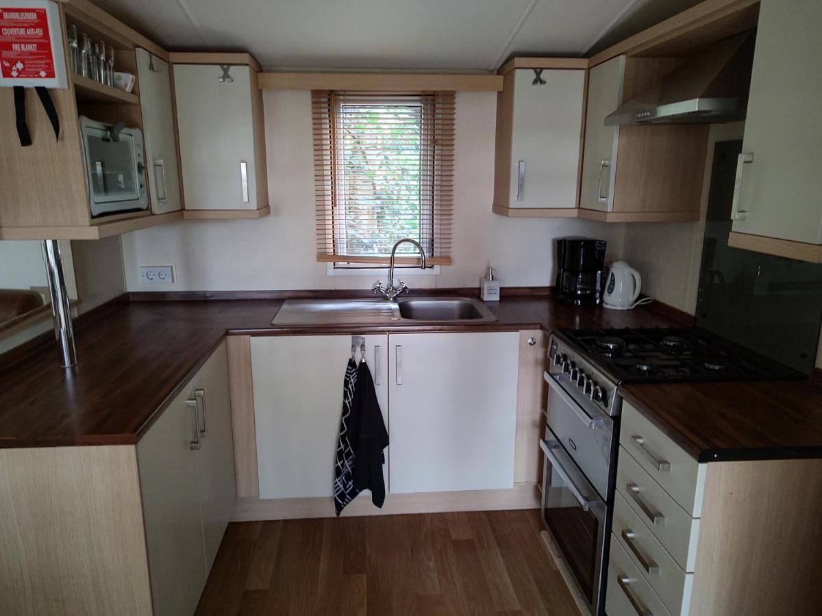 Vledder Chalet Met Veranda Aan Bosrand מראה חיצוני תמונה